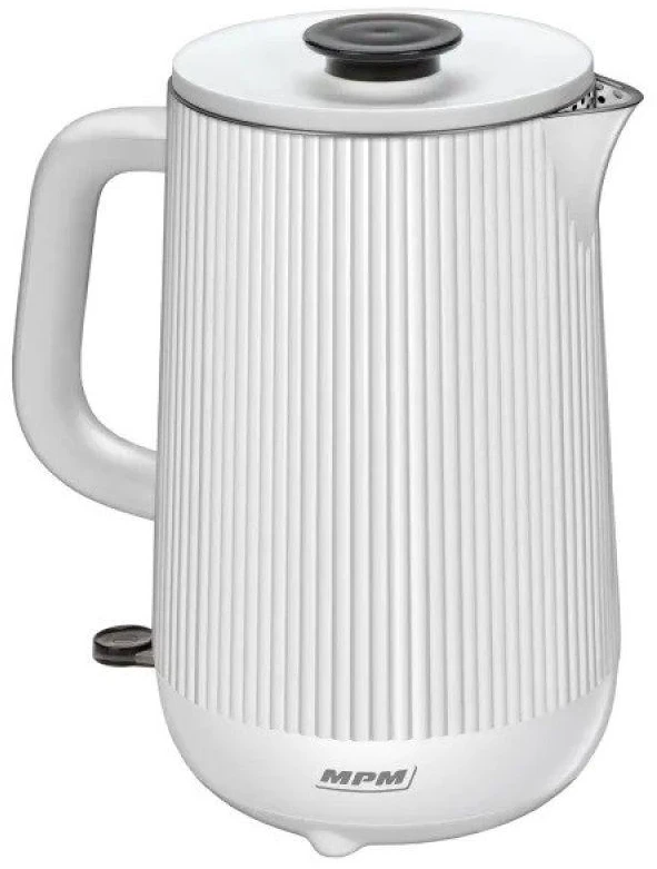 MPM MCZ-115 electric virdulys 1.5 L 1800 W Baltas