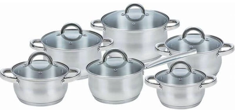 12 dalių virtuvės reikmenų rinkinys MR-2120-12 MAESTRO