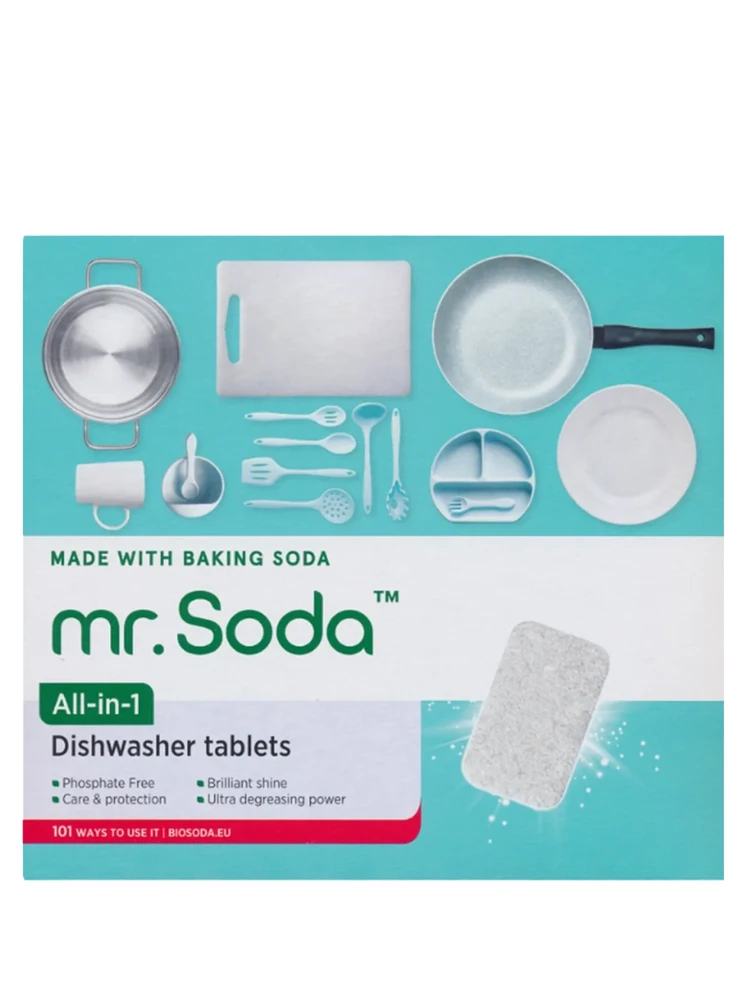 Soda | Indaplovės tabletės, 30 vnt. x 20 g | mr. Soda
