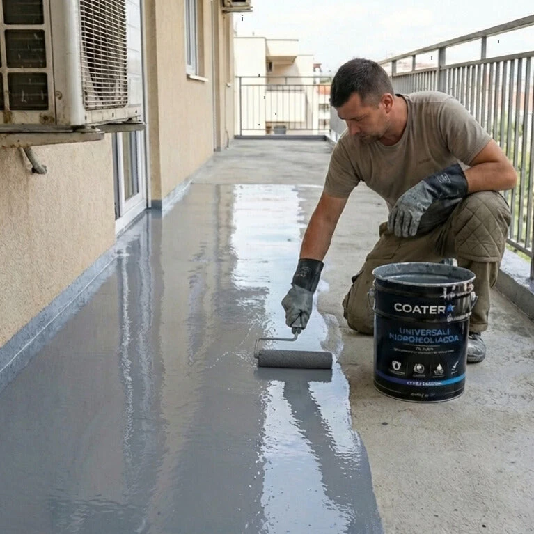 MS-COAT Universali hidroizoliacija