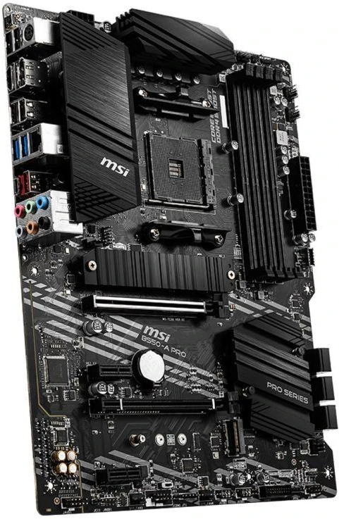 Pagrindinė plokštė MSI B550-A PRO, AM4, DDR4