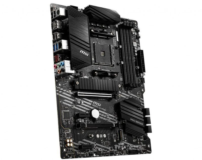MSI B550-A PRO pagrindinė plokštė