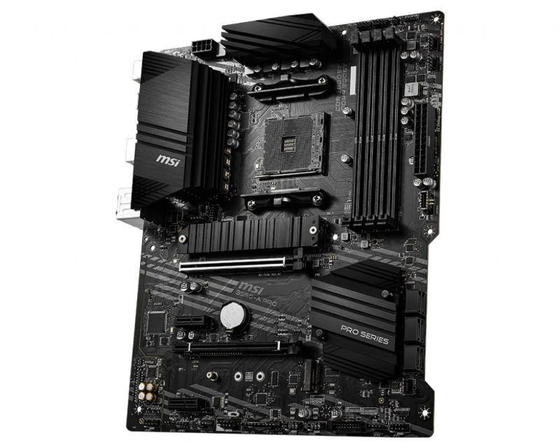 MSI B550-A PRO pagrindinė plokštė
