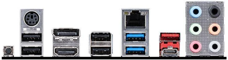 Pagrindinė plokštė MSI B550-A PRO, AM4, DDR4