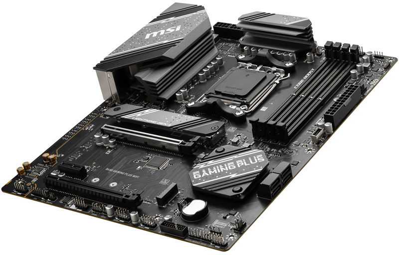 Pagrindinė plokštė MSI AMD B650 GAMING PLUS WIFI, SAM5, ATX