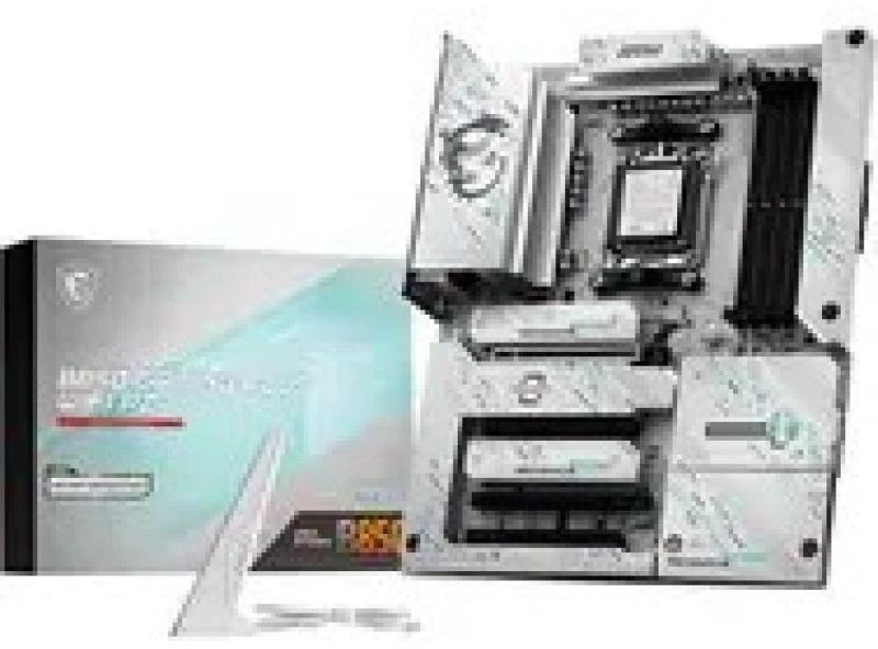 Pagrindinė plokštė MSI B850 GAMING PLUS WIFI PZ | Procesorių šeima AMD B850 | Procesoriaus lizdas AM5 | DDR5 | Palaikomos standžiojo disko sąsajos SATA, M.2 | SATA jungčių skaičius 4