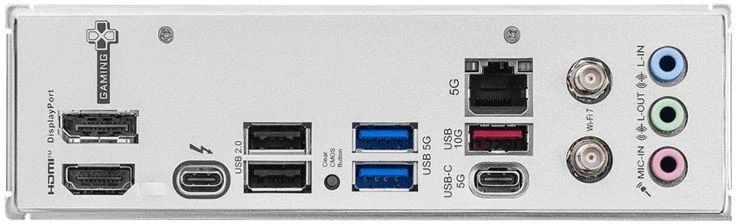 MSI B860M GAMING PLUS WIFI pagrindinė plokštė