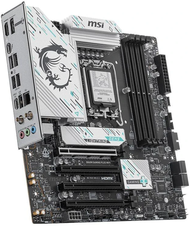 MSI B860M GAMING PLUS WIFI pagrindinė plokštė