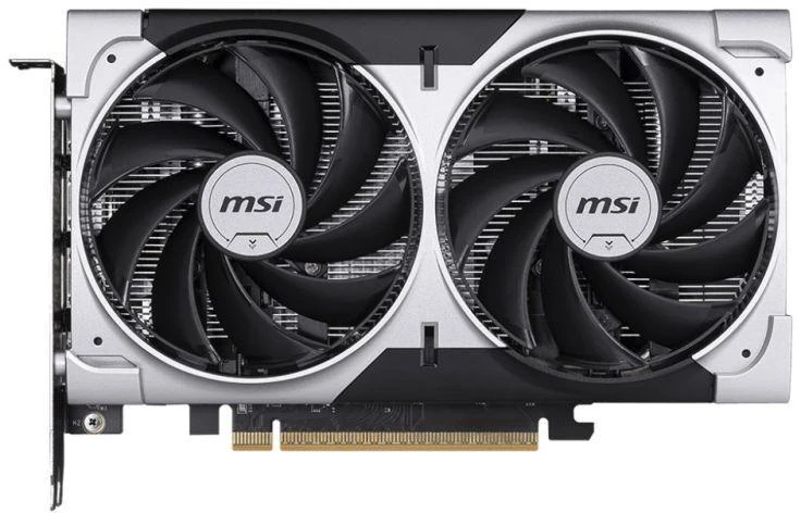 MSI GEFORCE RTX 5050 8G VENTUS 2X OC NVIDIA 8GB GDDR6 vaizdo plokštė