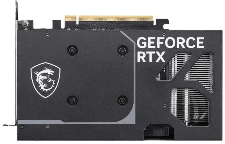 MSI GEFORCE RTX 5050 8G VENTUS 2X OC NVIDIA 8GB GDDR6 vaizdo plokštė