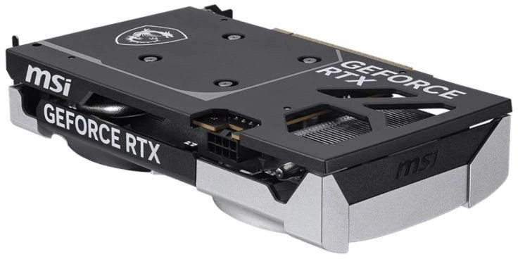 MSI GEFORCE RTX 5050 8G VENTUS 2X OC NVIDIA 8GB GDDR6 vaizdo plokštė
