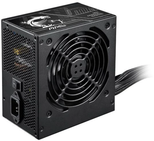 MSI MAG A650BN PCIE5 II 650W BRONZINIS maitinimo šaltinis