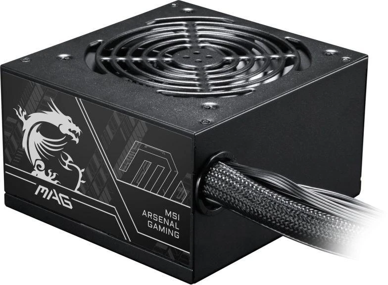 MSI MAG A750BN PCIE5 II maitinimo šaltinis