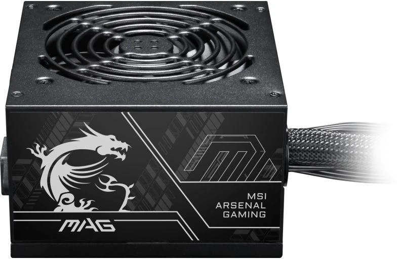 MSI MAG A750BN PCIE5 II maitinimo šaltinis