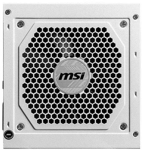 MSI MAG A850GL PCIE5 Baltas 850W 80+ Gold ATX 3.1 maitinimo blokas