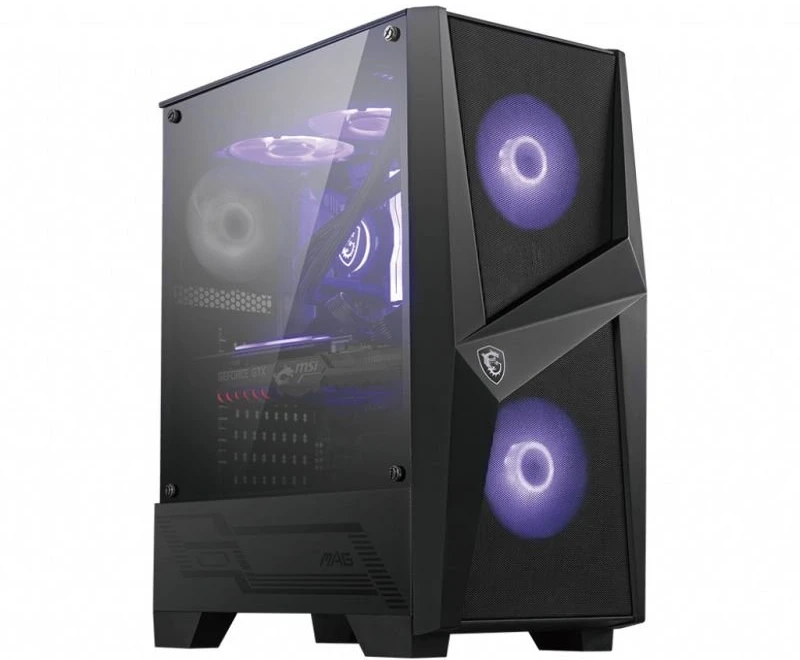 MSI MAG Forge 100M kompiuterio korpusas