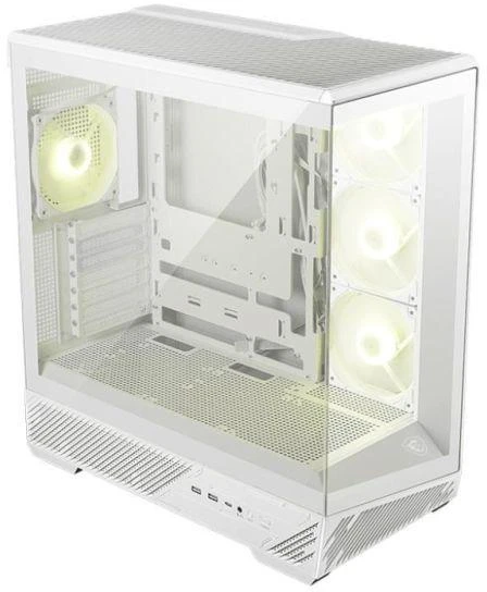 Ausinės MSI MAG PANO 130R PZ Baltas KORPUSAS