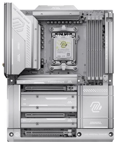 Pagrindinė plokštė MSI MAG X870E TOMAHAWK MAX WIFI PZ