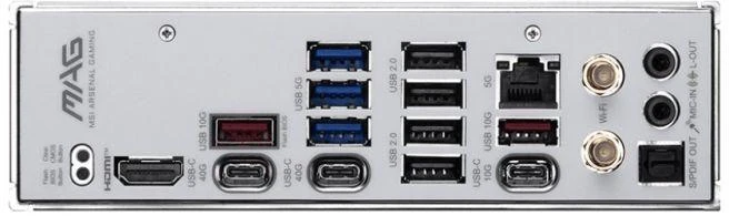 Pagrindinė plokštė MSI MAG X870E TOMAHAWK MAX WIFI PZ