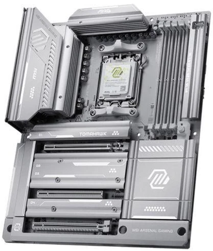 Pagrindinė plokštė MSI MAG X870E TOMAHAWK MAX WIFI PZ