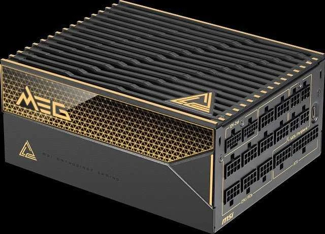 MSI MEG Ai1600T PCIE5