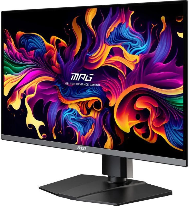 Žaidimų monitorius MSI MPG 271QRX, 26.5" QHD (2560x1440) QD-OLED, 360Hz, 0.03ms, HDR, USB-C