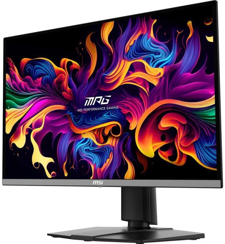 Žaidimų monitorius MSI MPG 271QRX, 26.5" QHD (2560x1440) QD-OLED, 360Hz, 0.03ms, HDR, USB-C