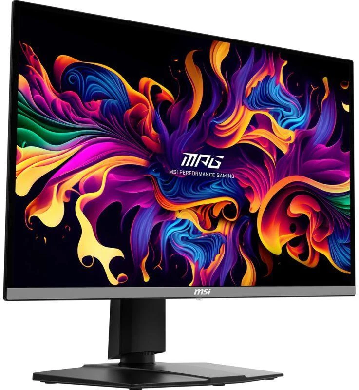 Žaidimų monitorius MSI MPG 271QRX, 26.5" QHD (2560x1440) QD-OLED, 360Hz, 0.03ms, HDR, USB-C