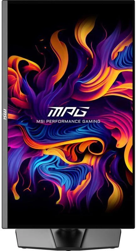 Žaidimų monitorius MSI MPG 271QRX, 26.5" QHD (2560x1440) QD-OLED, 360Hz, 0.03ms, HDR, USB-C