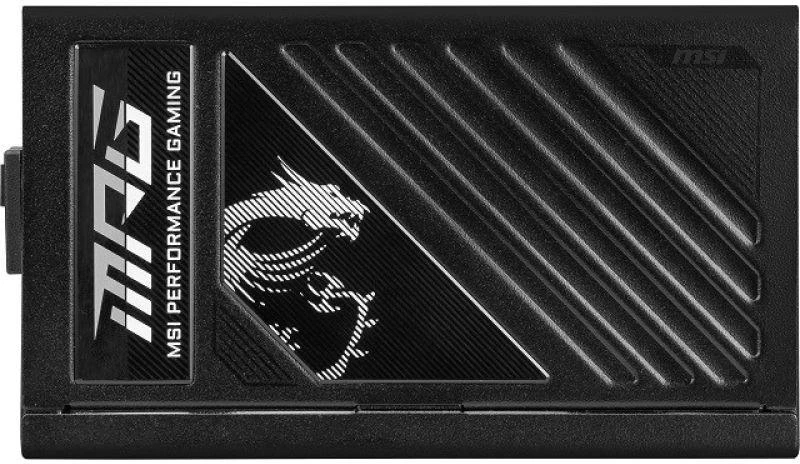 MSI MPG A1250GS 1250W PCIE5 80+ Gold maitinimo šaltinis (306-7ZPFX11-CE0)