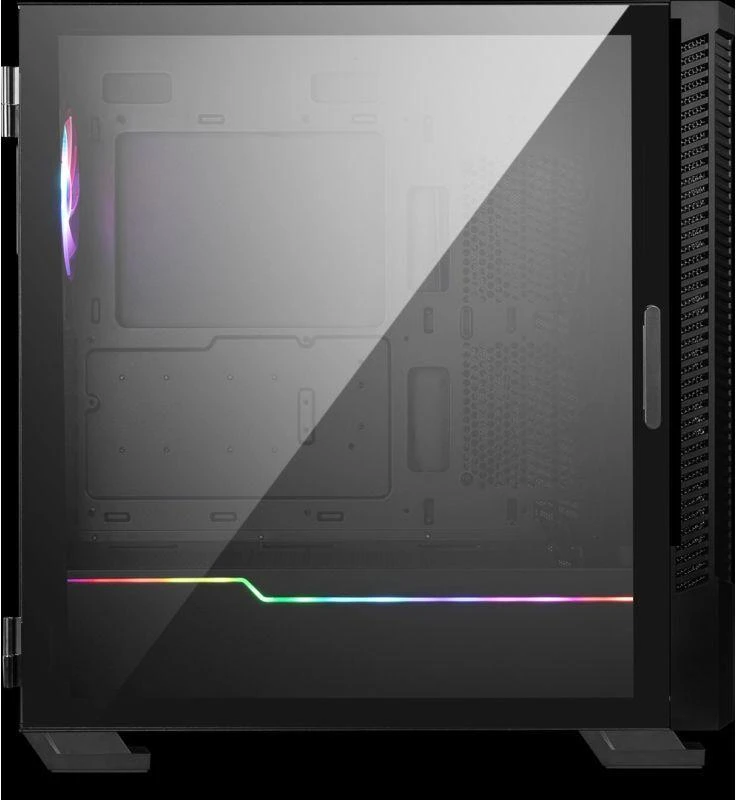 Ausinės MSI MPG VELOX 100P AIRFLOW korpusas