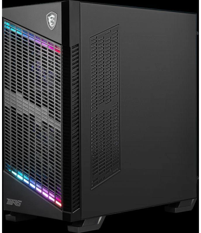 Ausinės MSI MPG VELOX 100P AIRFLOW korpusas