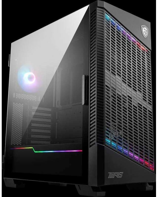Ausinės MSI MPG VELOX 100P AIRFLOW korpusas
