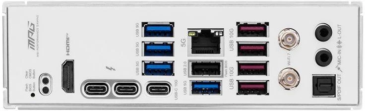MSI MPG Z890 EDGE TI WIFI pagrindinė plokštė, Intel Z890, LGA 1851 (Socket V1), ATX