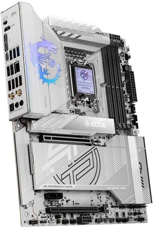 MSI MPG Z890 EDGE TI WIFI pagrindinė plokštė, Intel Z890, LGA 1851 (Socket V1), ATX