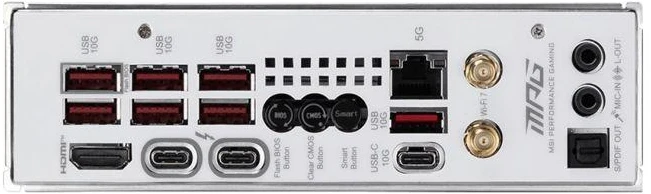 Pagrindinė plokštė MSI MPG Z890I EDGE TI WIFI /Z890/DDR5/SATA3/M.2/TB4/WiFi/BT/PCIe5.0/s.1851/mITX