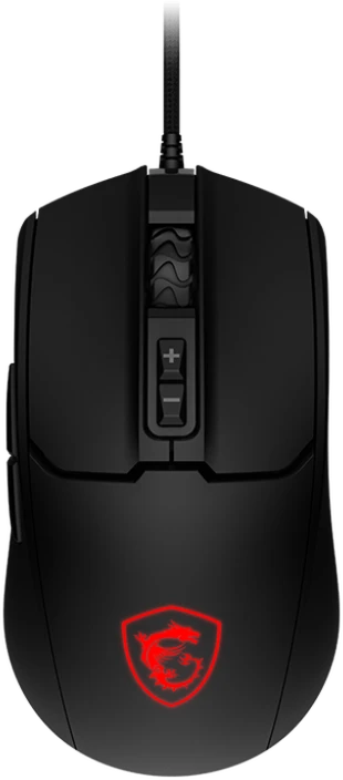 Žaidimų pelė MSI FORGE GM100