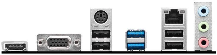 Pagrindinė plokštė MSI PRO H610M-E DDR4 | Intel H610 | LGA1700 | MicroATX | 2x DDR4 lizdai | 1x PCI-Express 1x | 1x PCI-Express 16x | 1 x M.2 | 1x 15pin D-sub | 1x HDMI | 4xUSB 2.0 | 2x USB 3.2 | 1xPS/2 | 1x RJ45 | 3x garso jungtys