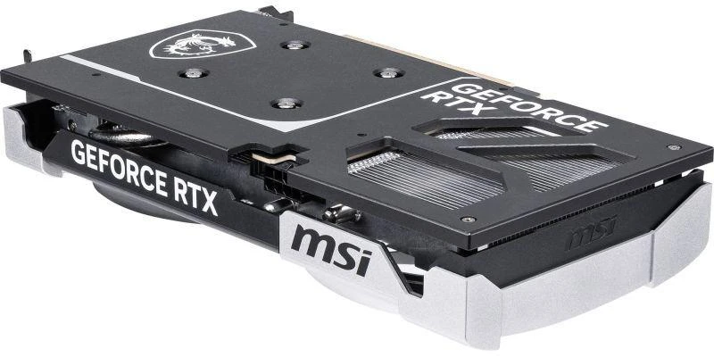 Ausinės MSI RTX 5060 Ti 8G VENTUS 2X OC PLUS vaizdo plokštė