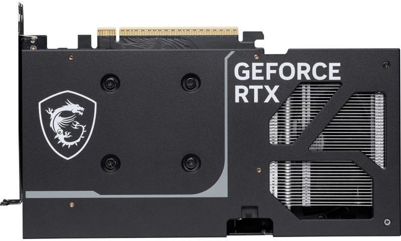 Ausinės MSI RTX 5060 Ti 8G VENTUS 2X OC PLUS vaizdo plokštė