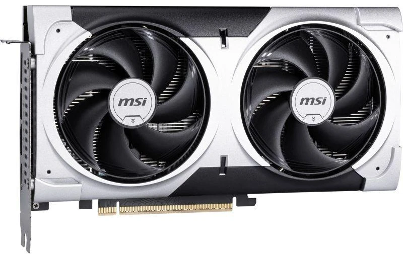 Ausinės MSI RTX 5060 Ti 8G VENTUS 2X OC PLUS vaizdo plokštė