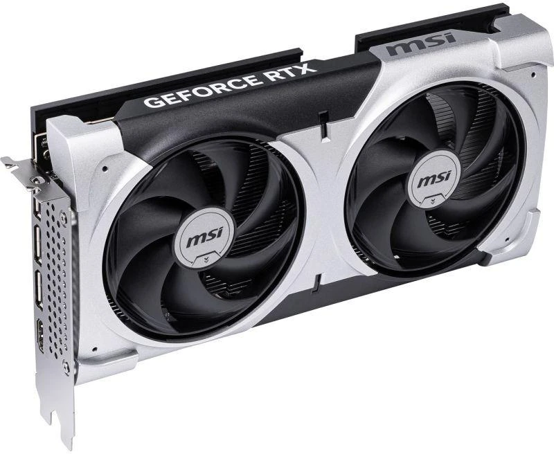 Ausinės MSI RTX 5060 Ti 8G VENTUS 2X OC PLUS vaizdo plokštė
