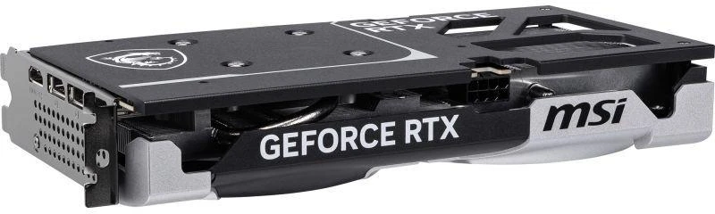 Ausinės MSI RTX 5060 Ti 8G VENTUS 2X OC PLUS vaizdo plokštė