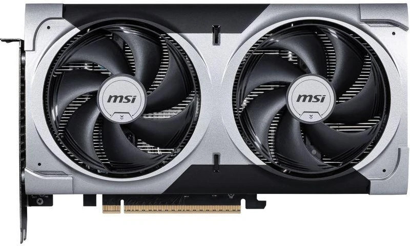 Ausinės MSI RTX 5060 Ti 8G VENTUS 2X OC PLUS vaizdo plokštė