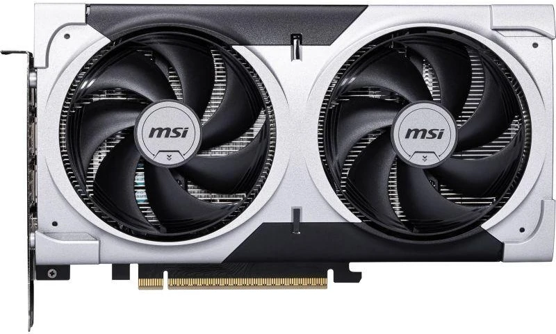 Ausinės MSI RTX 5060 Ti 8G VENTUS 2X OC PLUS vaizdo plokštė