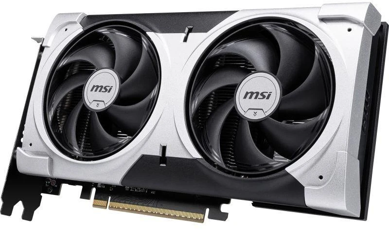 Ausinės MSI RTX 5060 Ti 8G VENTUS 2X OC PLUS vaizdo plokštė