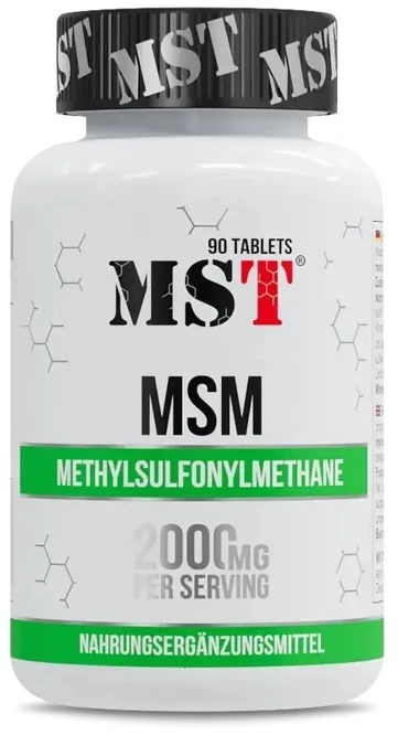 MST MSM 1000 mg 90 Tab.