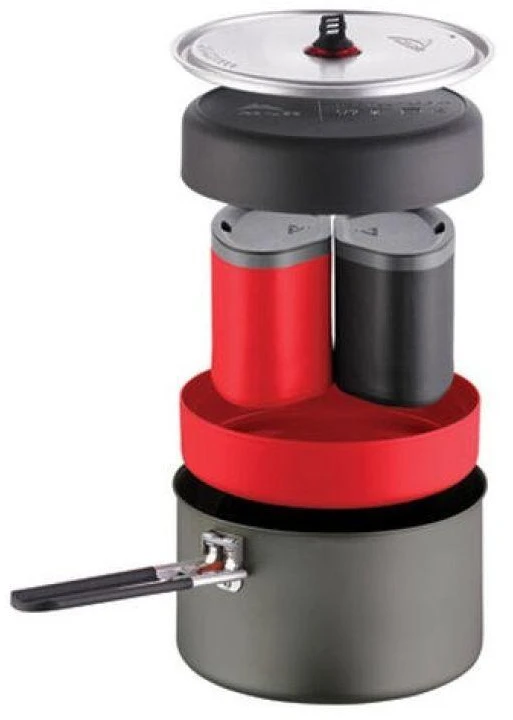 MSR Alpinist 2 maisto gaminimo rinkinys