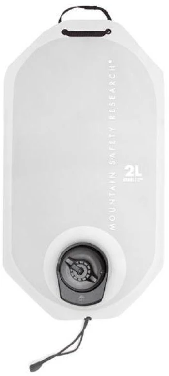 Carruzzo MSR DromLite 2000 ml Poliuretanas Suspaudžiamas butelis