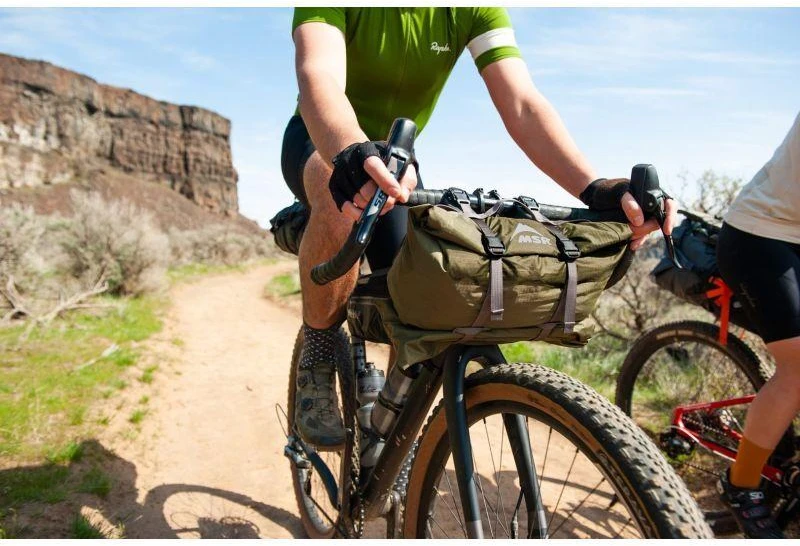 Dvivietė palapinė ant dviračio MSR Hubba Hubba Bikepack 2